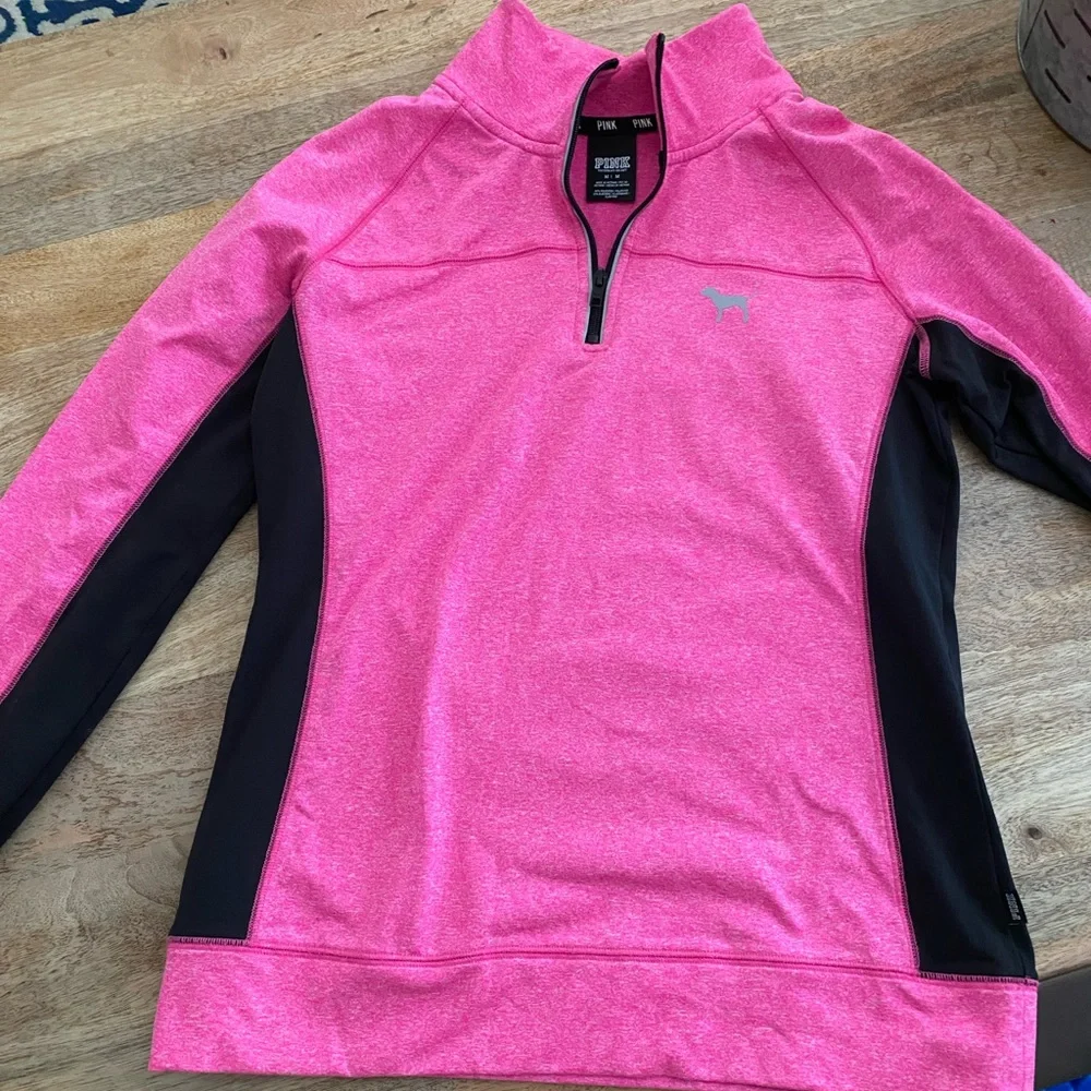 PINK pullover from Victoria Secret. Size Medium. - Picture 2 of 6